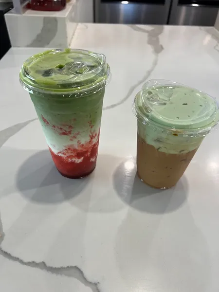 matcha Coffee Bean & Tea Leaf