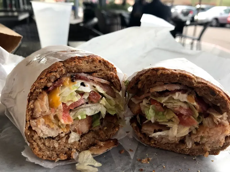 chicken wraps Potbelly