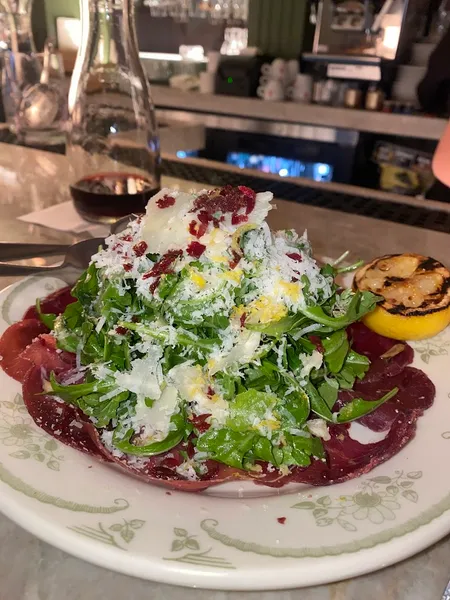 caesar salad Via Triozzi in Lower Greenville