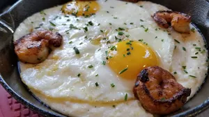 fried eggs in Kensington Philadelphia