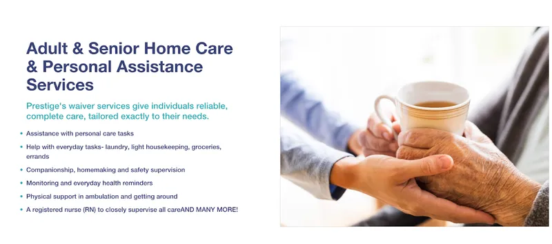 home health care agencies Prestige Home Care Agency