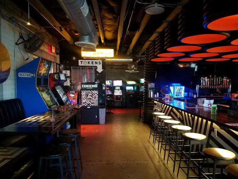 themed bars Cobra Arcade Bar