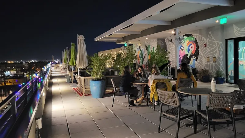 themed bars Diablo Rooftop