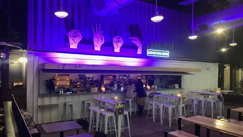 themed bars So Far So Good in Downtown Phoenix