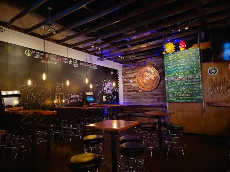 themed bars The Whining Pig Downtown