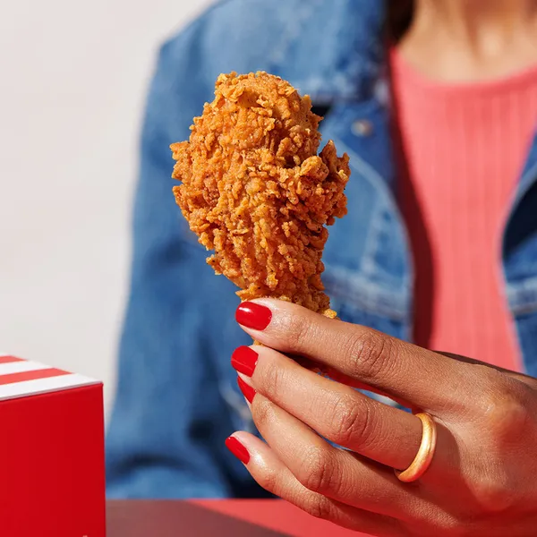 fried chicken KFC in Camelback East Village