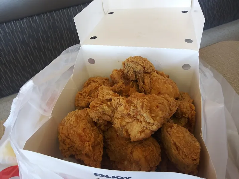 fried chicken Church's Texas Chicken