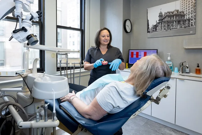 dental clinics Noble Dental in Rittenhouse Square