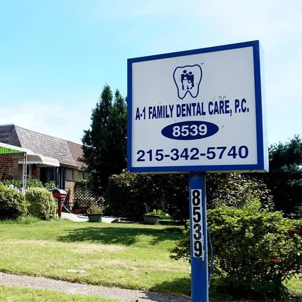 dental clinics A-1 Family Dental Care P.C. in Rhawnhurst