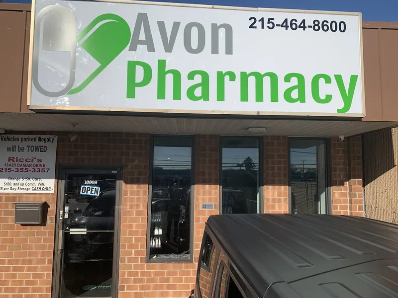 pharmacies Avon Pharmacy