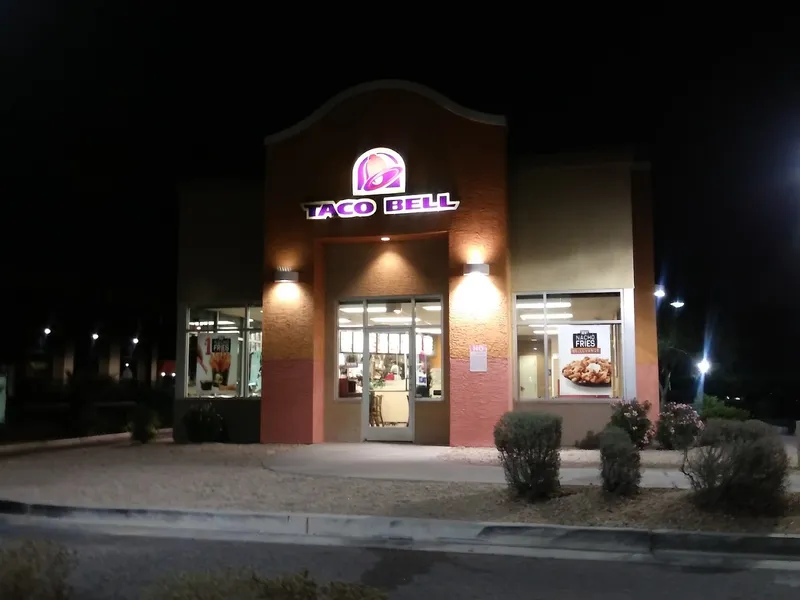 Fast Food restaurants Taco Bell