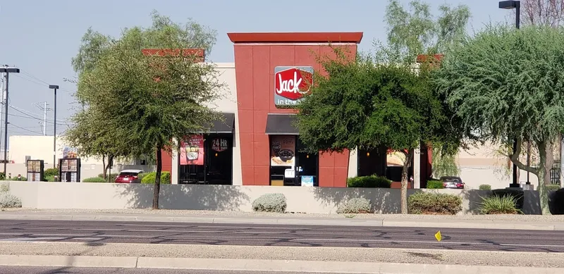 Fast Food restaurants Jack in the Box