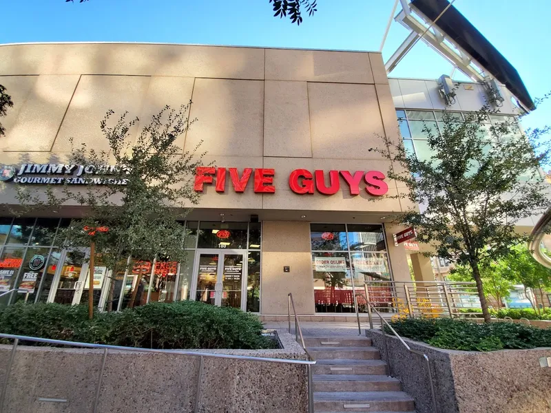 Fast Food restaurants Five Guys