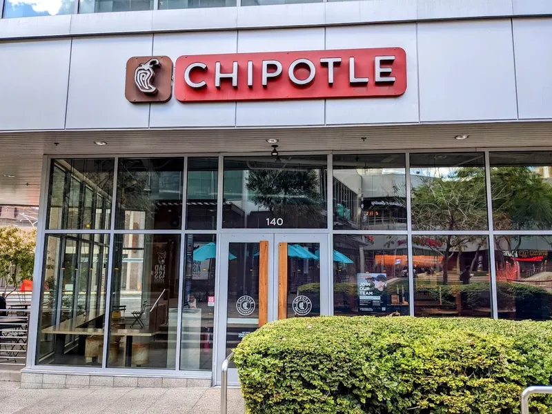 Fast Food restaurants Chipotle Mexican Grill