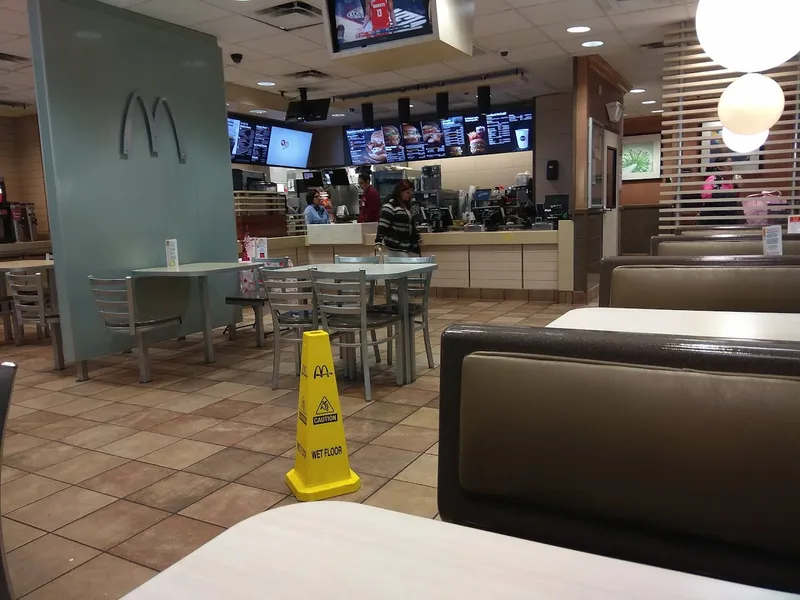 Fast Food restaurants McDonald's