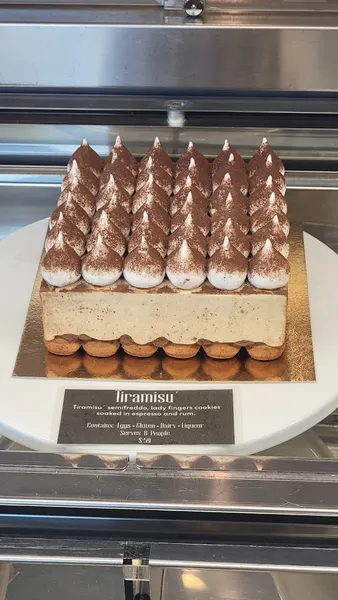 Tiramisu restaurants Botolino Gelato Artigianale