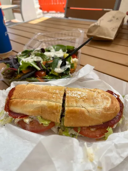 caprese sandwich Sticklers cafe in Downtown Phoenix