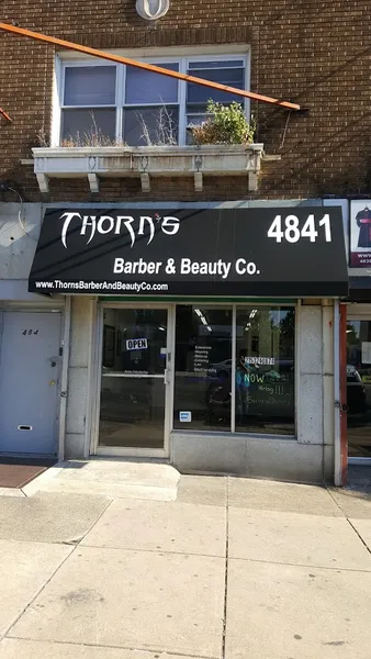 barber shops Thorn's Barber and Beauty Co. in Logan/ Ogontz/ Fern Rock