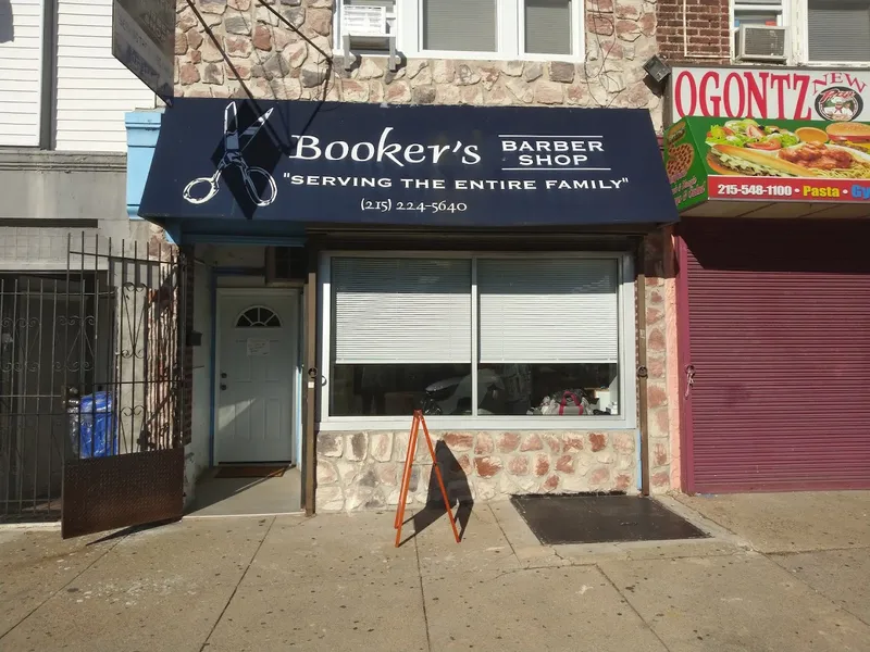 barber shops Booker's Barber Shop & Salon