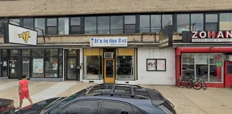 barber shops It's in the Cut in Tacony