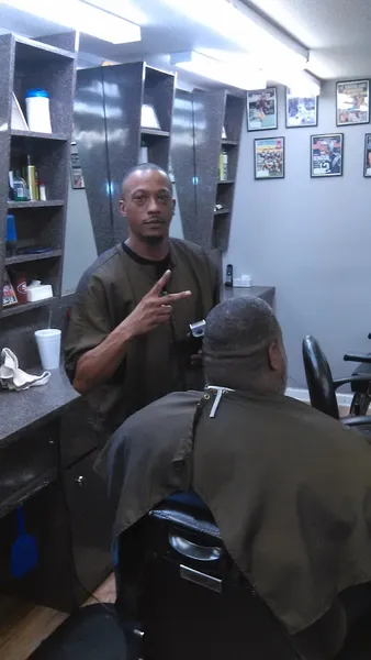 barber shops Talk A Da Town Barber Shop