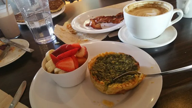 quiche Essence Bakery Cafe in Camelback East Village