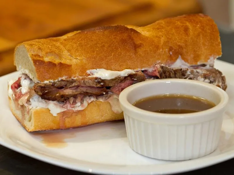 french dip City Prime Deli & Catering