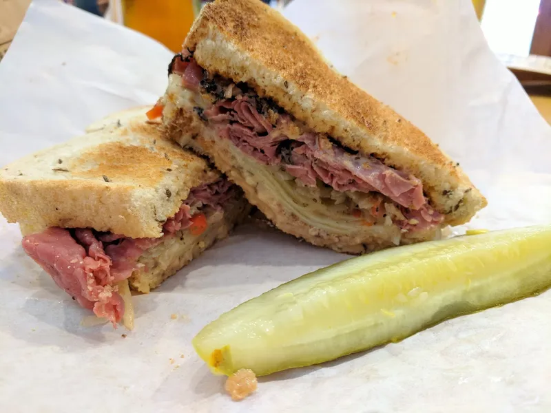 french dip Duck and Decanter in Camelback East Village