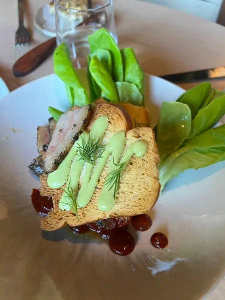 avocado toast Quarter Acre