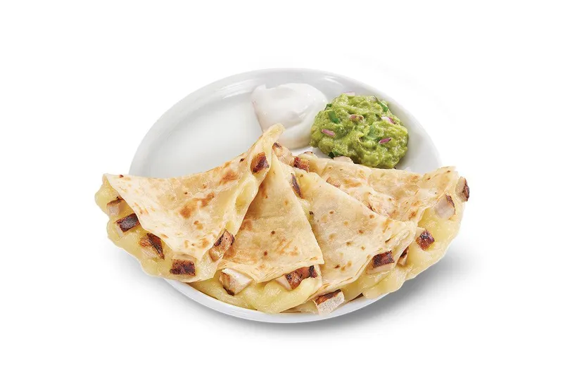 chicken quesadilla Baja Fresh