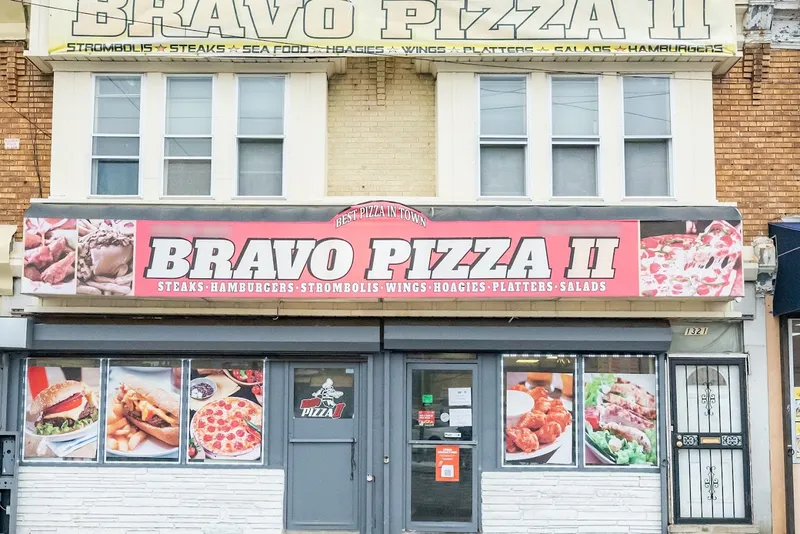 pizza places Bravo Pizza II in Logan/ Ogontz/ Fern Rock