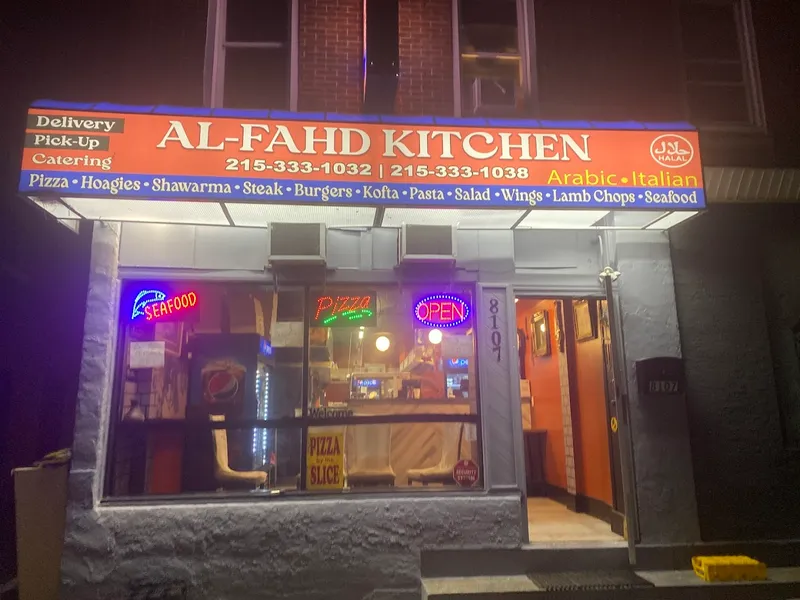 pizza places Al Fahd Kitchen