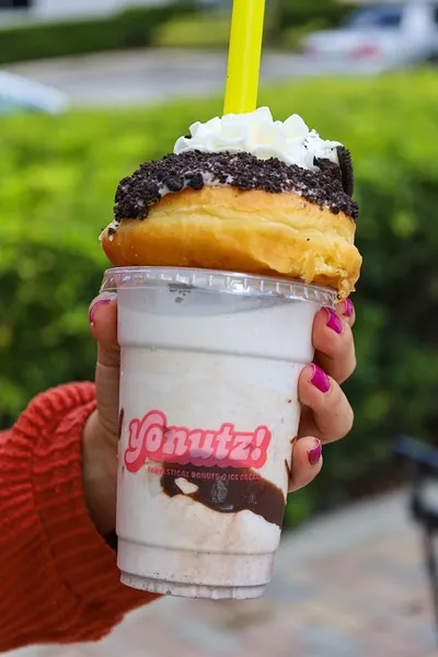 milkshakes Yonutz Donuts and Ice Cream - Desert Ridge Phoenix in Desert Ridge