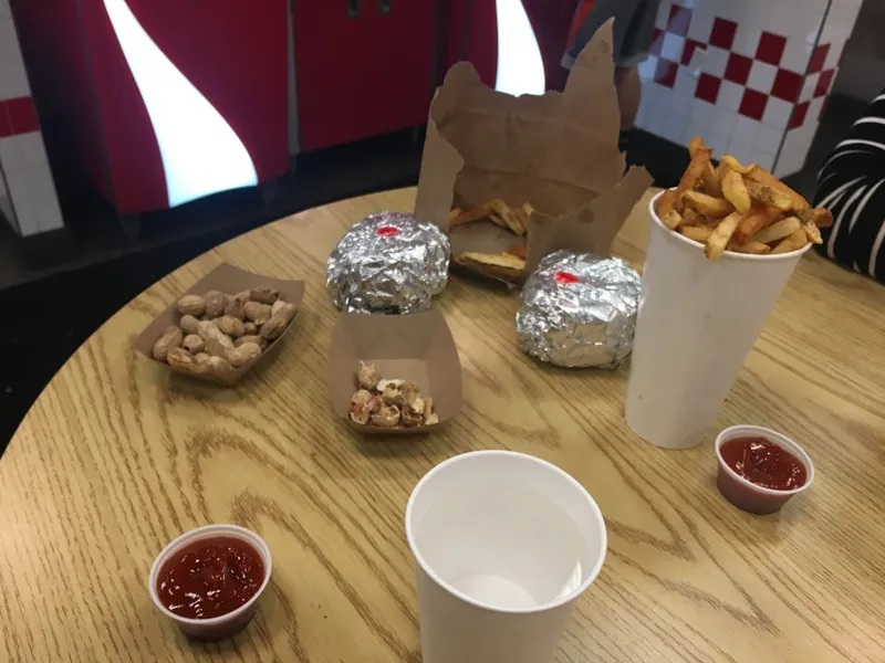 milkshakes Five Guys