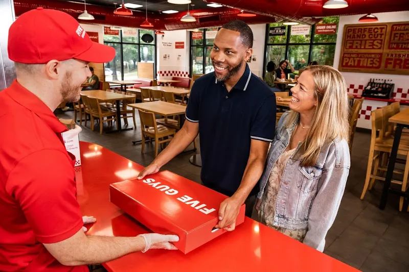 milkshakes Five Guys