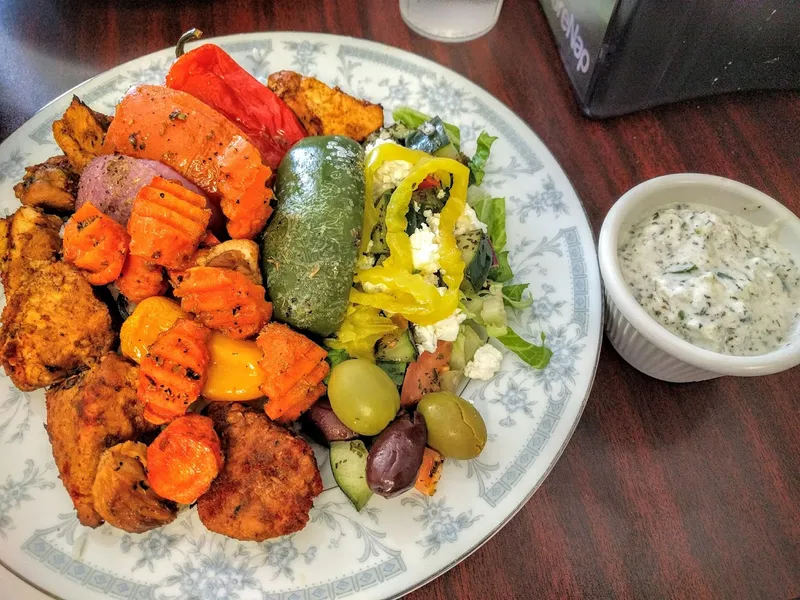 Palestinian restaurants Falafel Hummus & Juice Bar