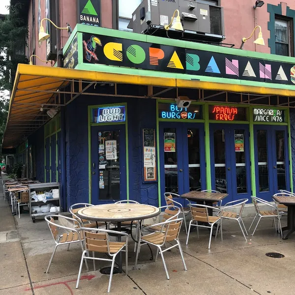 Kid-Friendly restaurants Copabanana University City