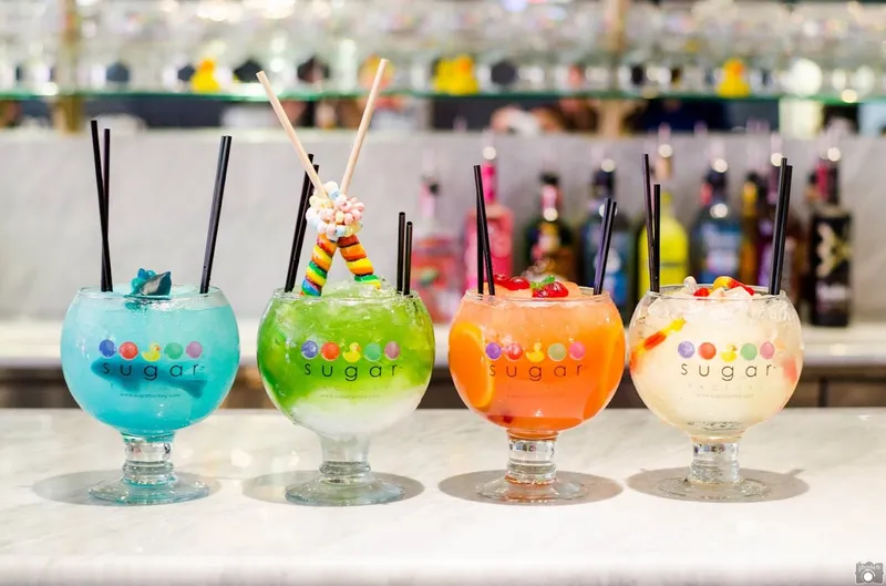 Kid-Friendly restaurants Sugar Factory - Dallas