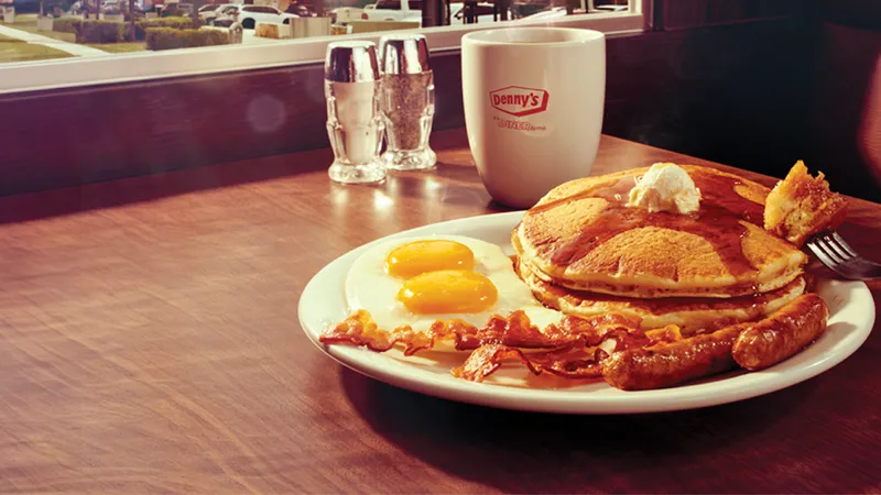 brunch Denny's