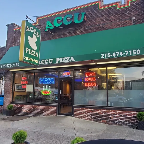 delivery restaurants Accu Pizza in University City