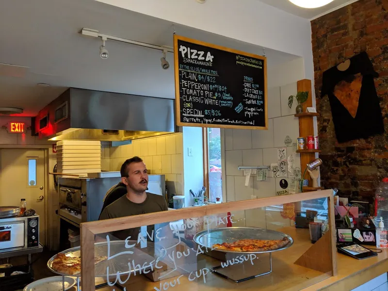 delivery restaurants PIZZA Shackamaxon in Fishtown