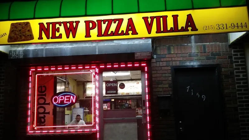 delivery restaurants New Pizza Villa