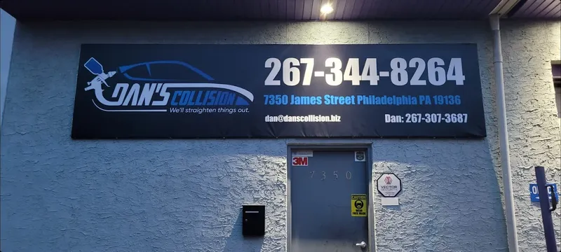 auto body shops Dan's Collision