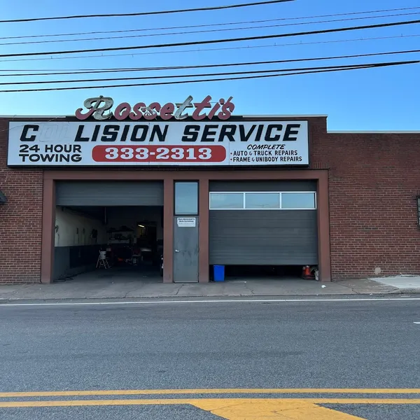 auto body shops Rossetti's Collision Service