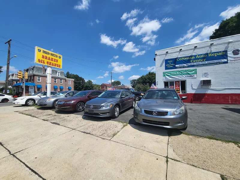 auto repair Cottman Auto Repair Center