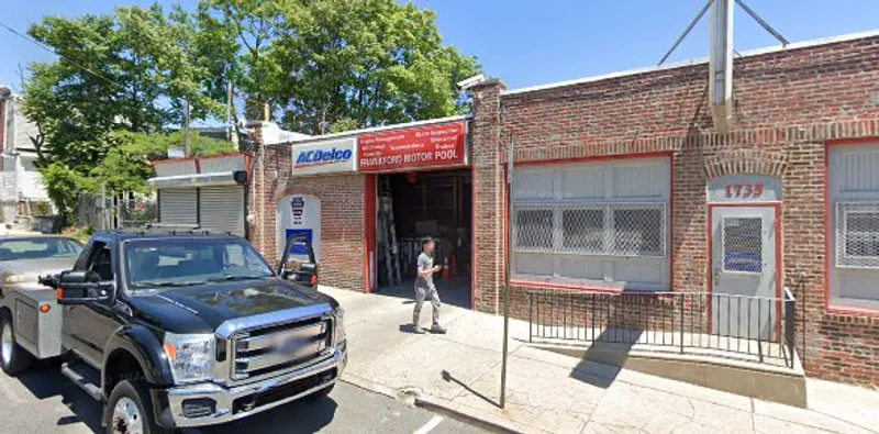 auto repair Frankford Motor Pool