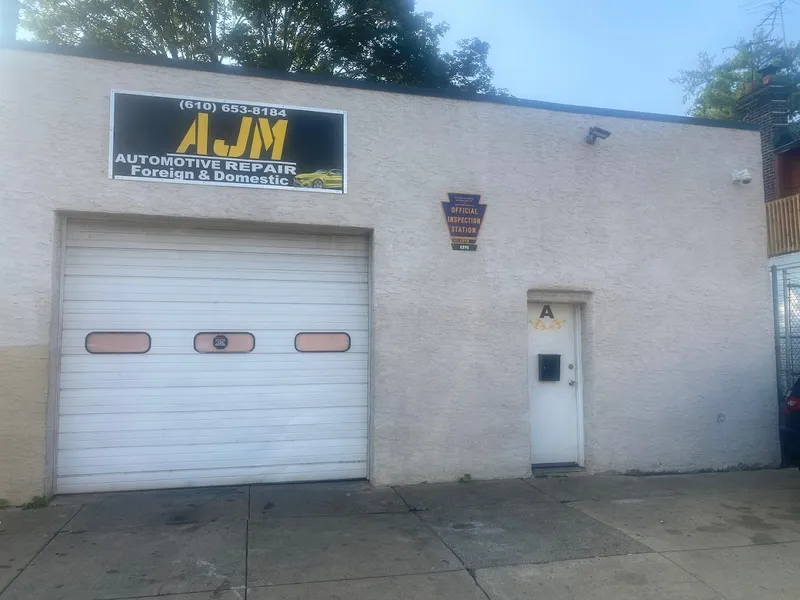 auto repair AJM AUTOMOTIVE REPAIR in Tacony