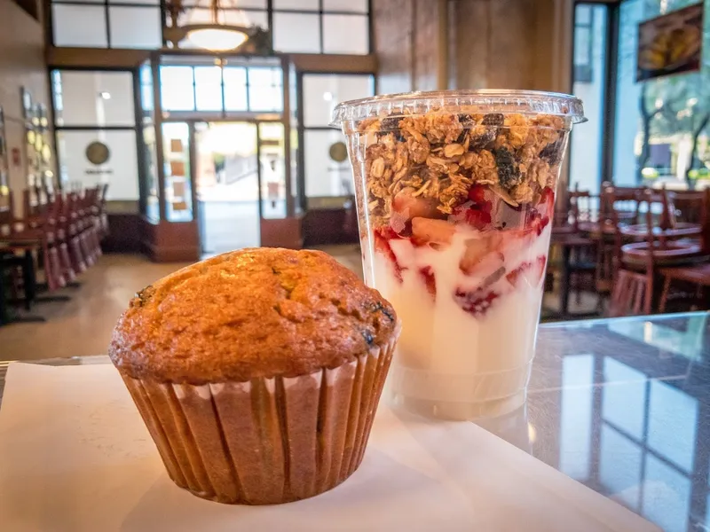 Bread Pudding Sticklers cafe