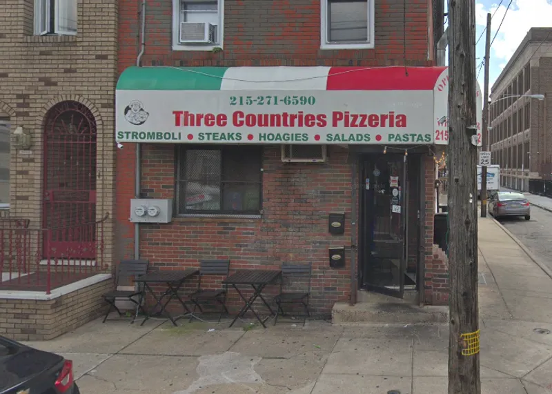 late night restaurants Three Countries Pizzeria in Point Breeze