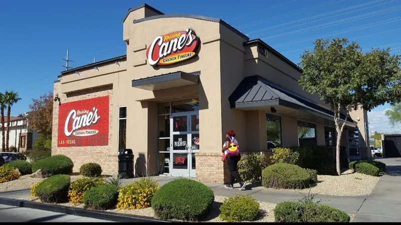 late night restaurants Raising Cane's Chicken Fingers